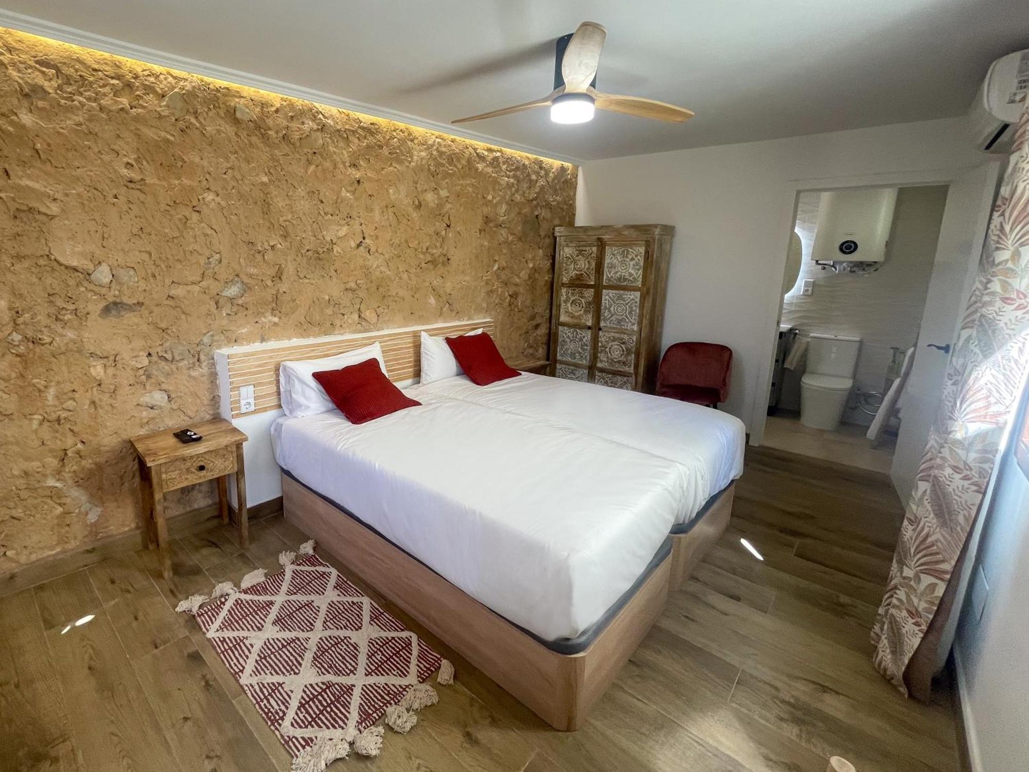 Hotel Boutique - Estancia Dos Olivos Quesa ภายนอก รูปภาพ