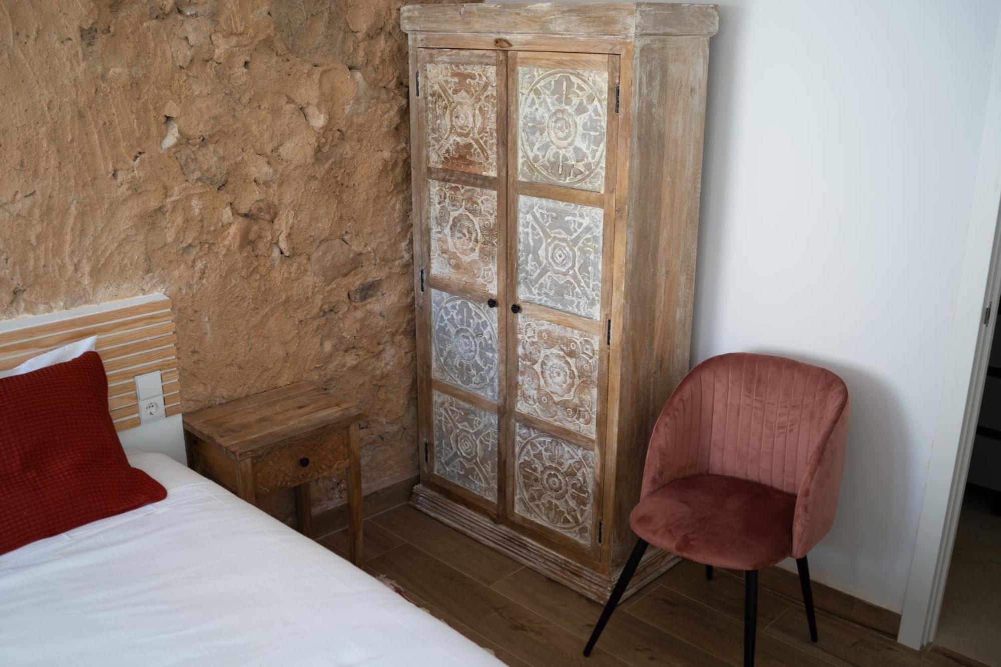 Hotel Boutique - Estancia Dos Olivos Quesa ภายนอก รูปภาพ