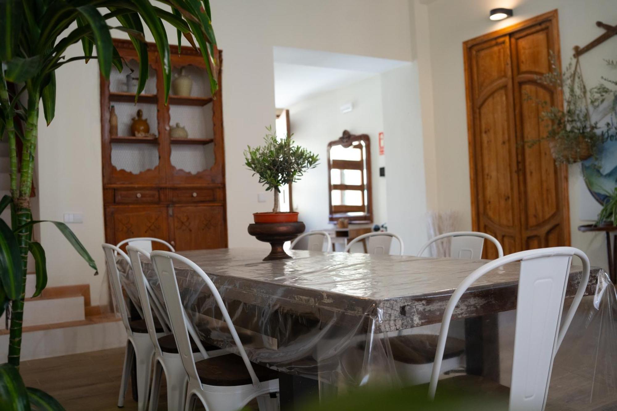 Hotel Boutique - Estancia Dos Olivos Quesa ภายนอก รูปภาพ